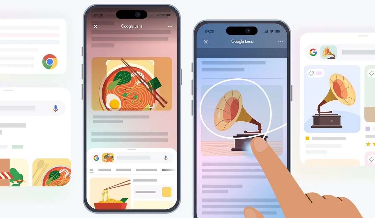 La recherche visuelle de Google s'étend aux utilisateurs d'iPhone © Google