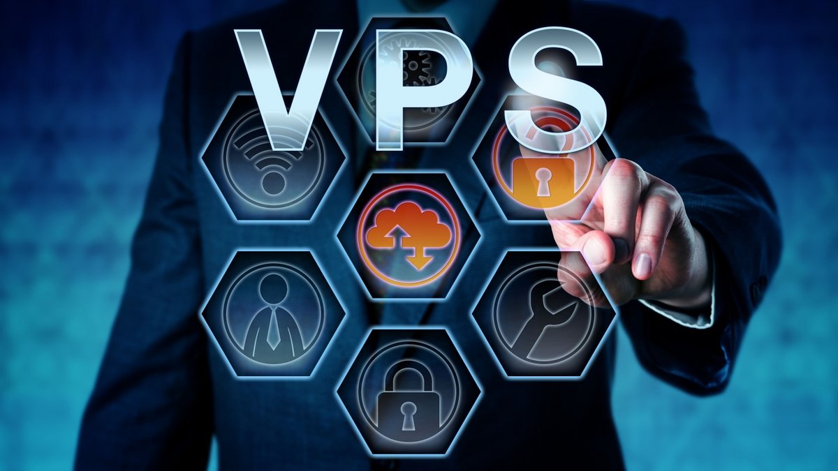 Un hébergement VPS est un serveur virtuel privé qui offre des ressources dédiées sur un serveur physique partagé - © Shutterstock