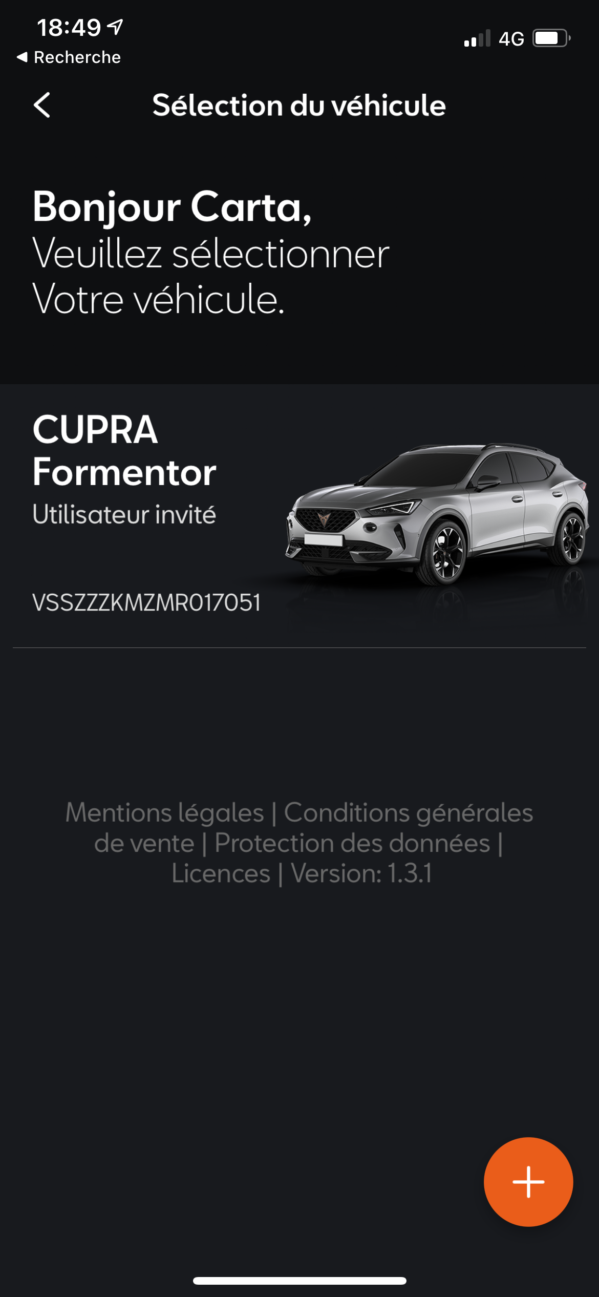 CUPRA Formentor e-Hybrid VZ