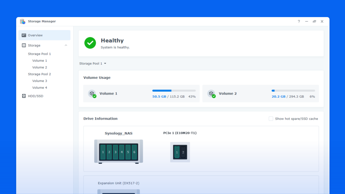 © Synology