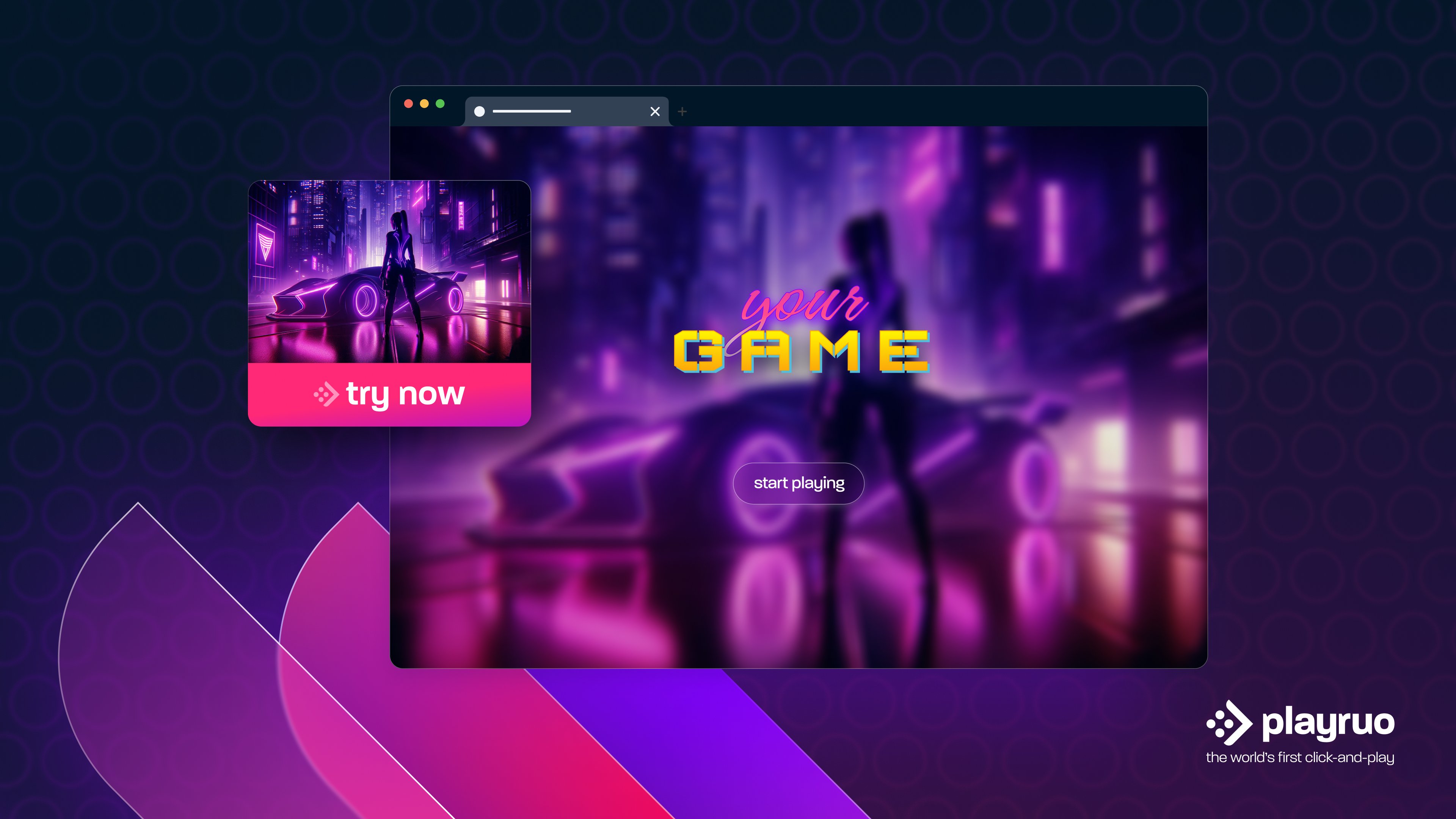 La nouvelle plateforme débarque sur les navigateurs © Playruo
