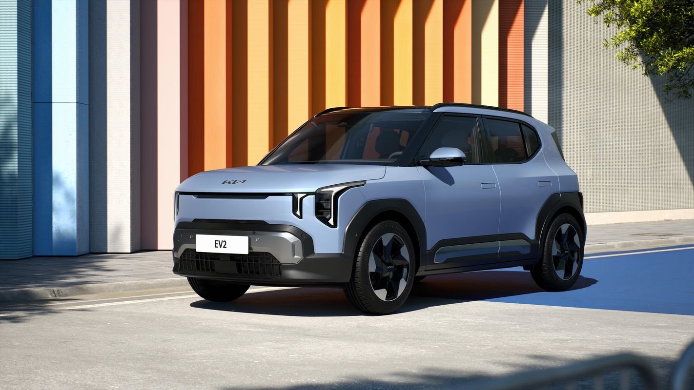 Et voici le nouveau SUV Kia EV2 ! ©Kia