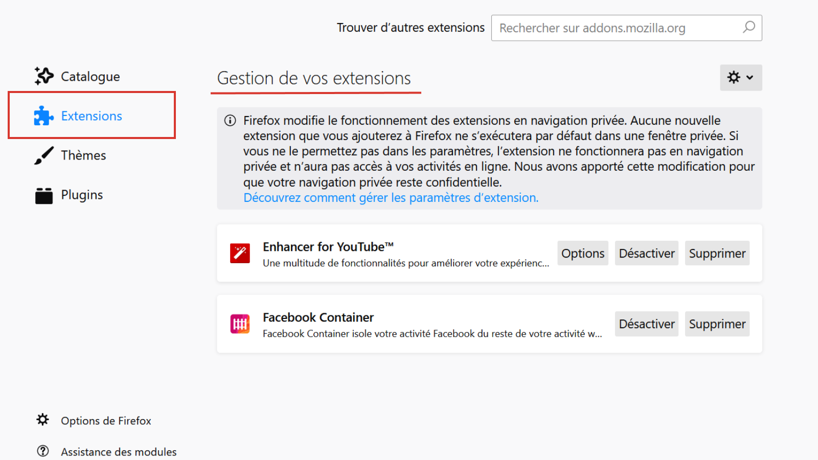 firefox tuto
