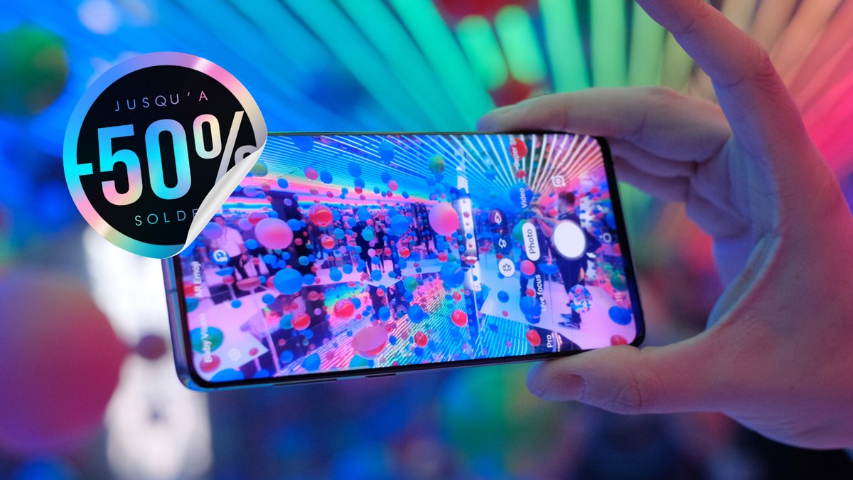 Retrouvez quatre smartphones Samsung à prix cassés durant ces Soldes 2022