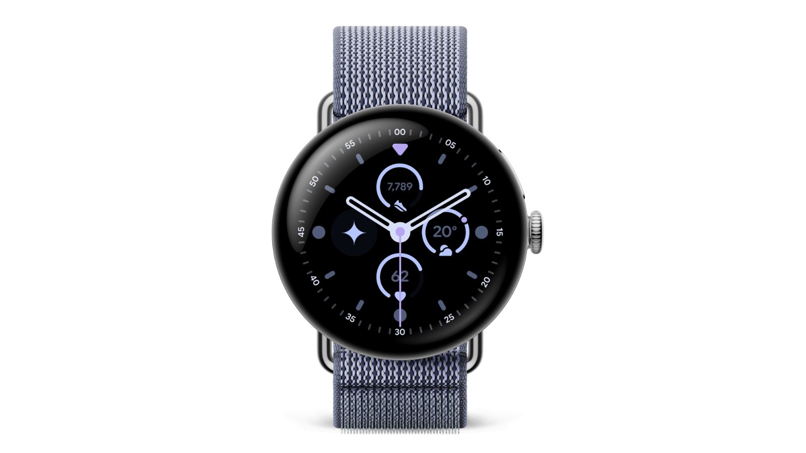 La nouvelle interface de la Pixel Watch 4. ©Google