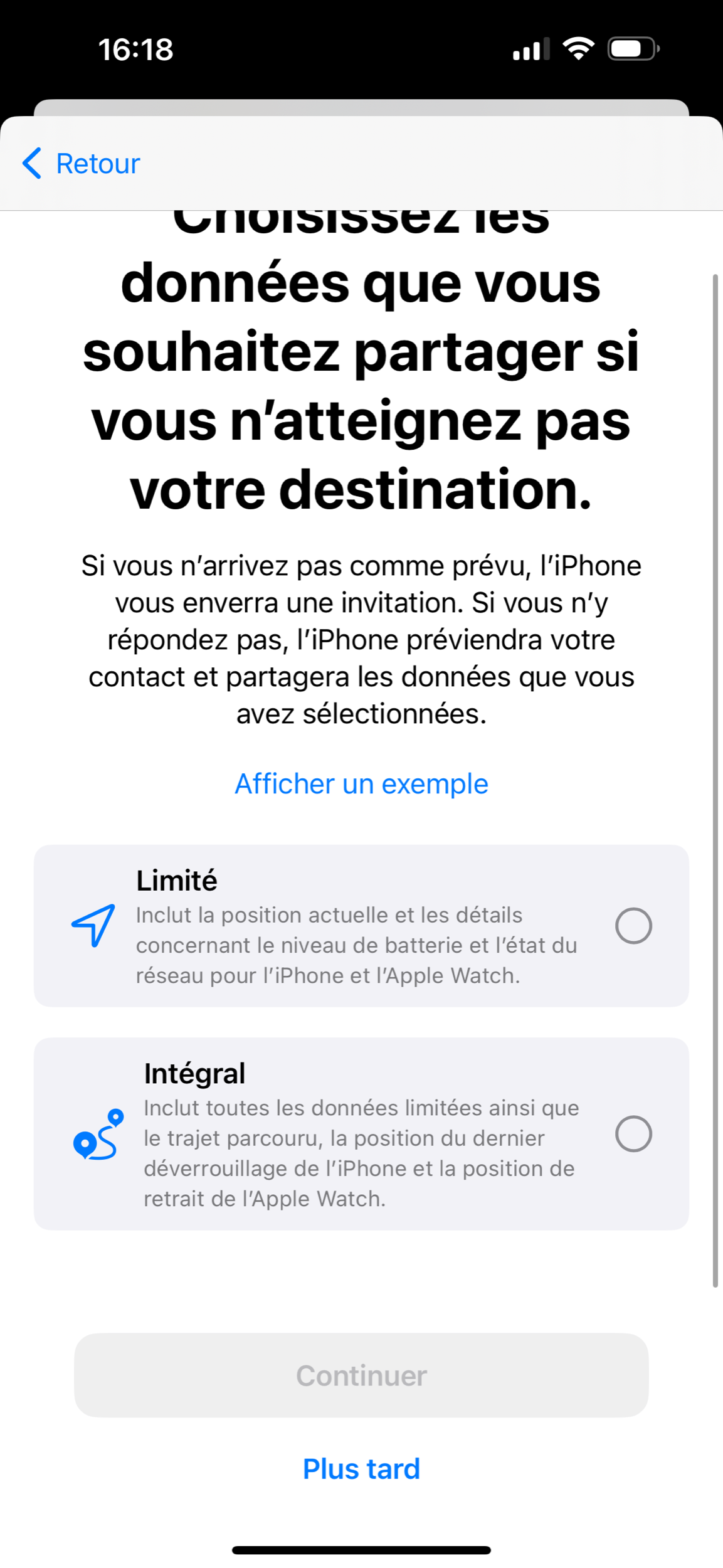 Avis iOS 17 beta 1