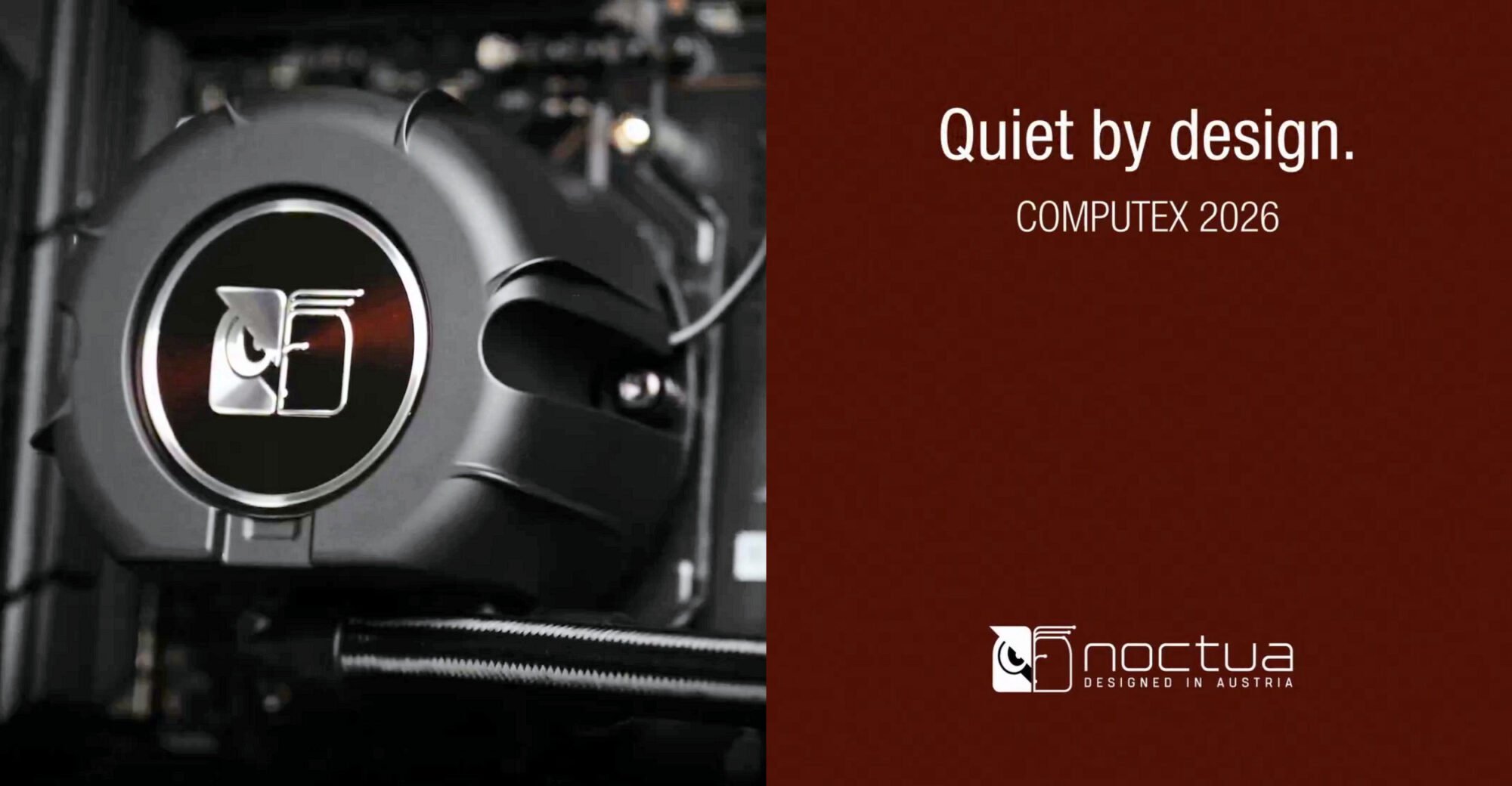 Une présentation officielle et un lancement dans la foulée lors du Computex 2026 ? ©Noctua