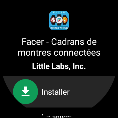 Wear OS - Installation app 3