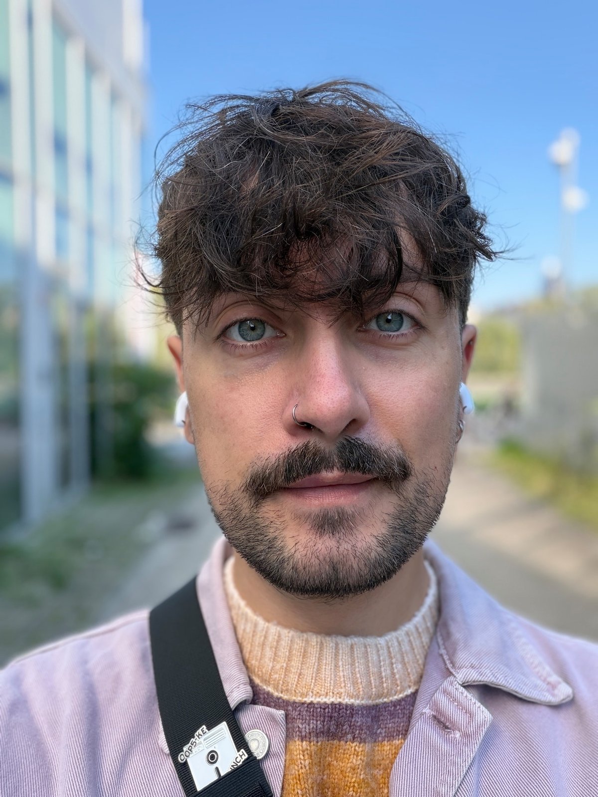 En mode portrait avant.