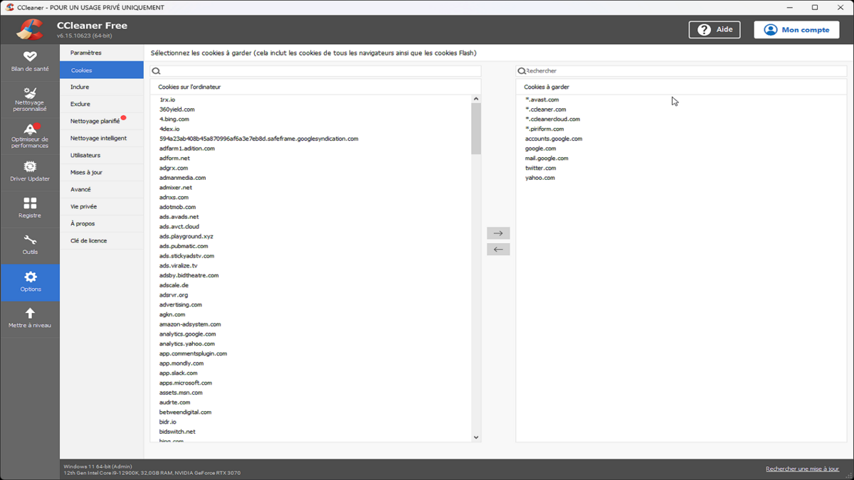 Ccleaner Cookies