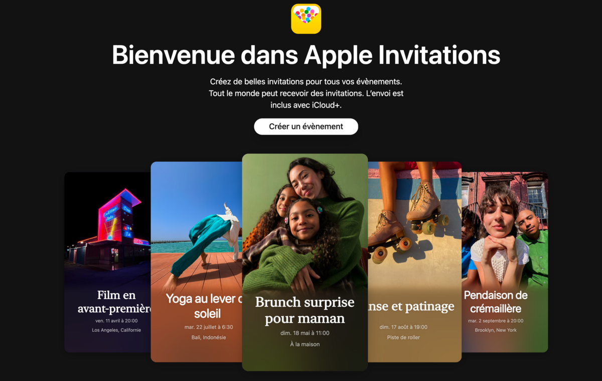 Apple Invitations