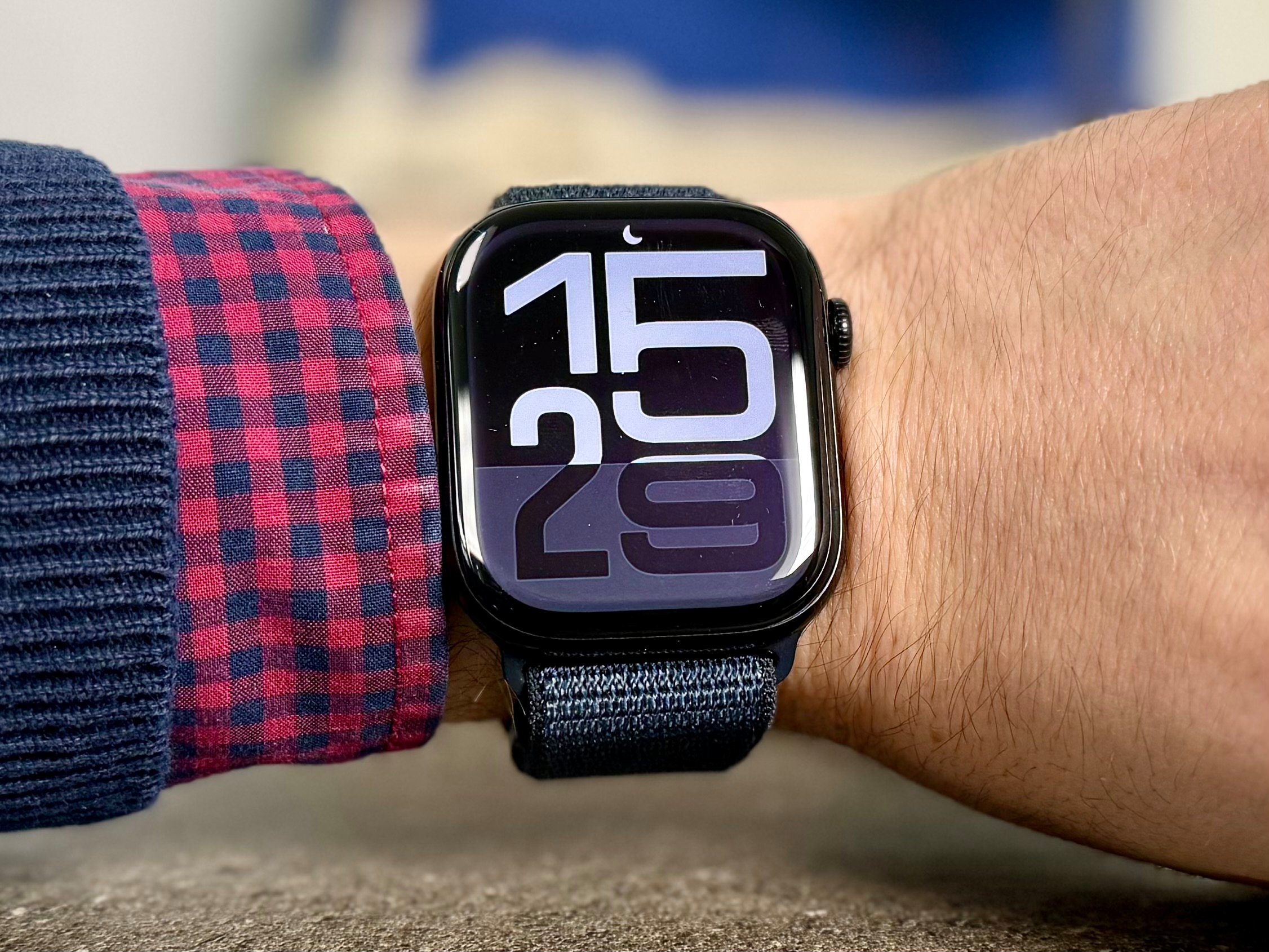 L'Apple Watch Series 10 ne serait plus aussi belle après un an d'utilisation ©Mathieu Grumiaux pour Clubic