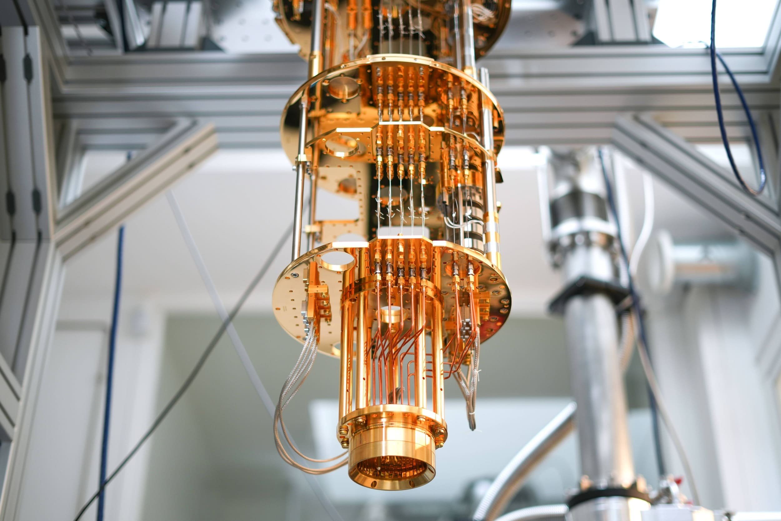 Voici un frigo à dilution, installé chez C12. © C12 / Sophie Derrien