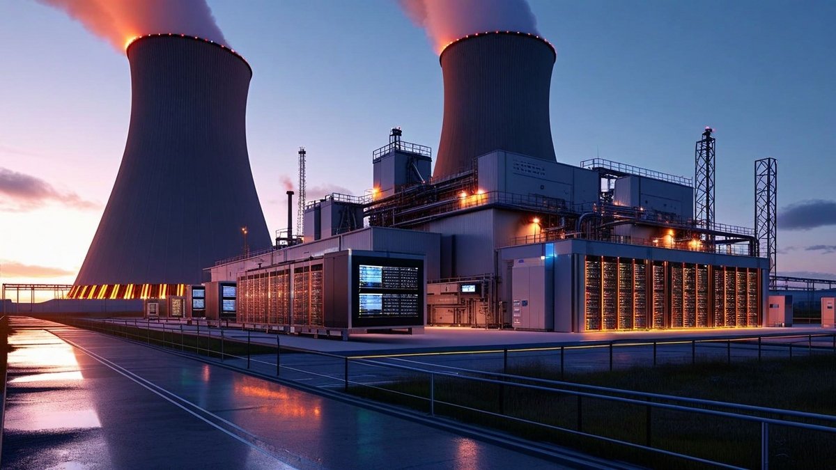 L'énergie nucléaire ne sera pas la seule sollicité pour les data centers © Shutterstock / Clubic