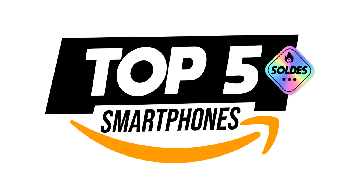 soldes top 5 smartphones