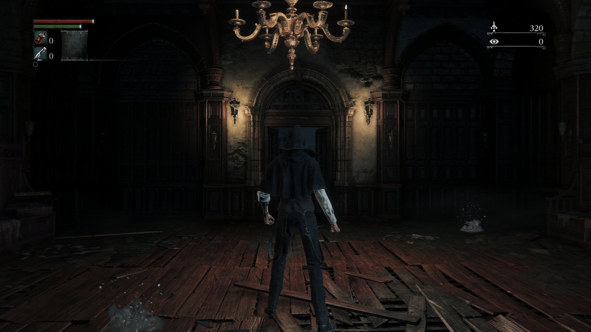 Bloodborne amélioré PS5 PPro