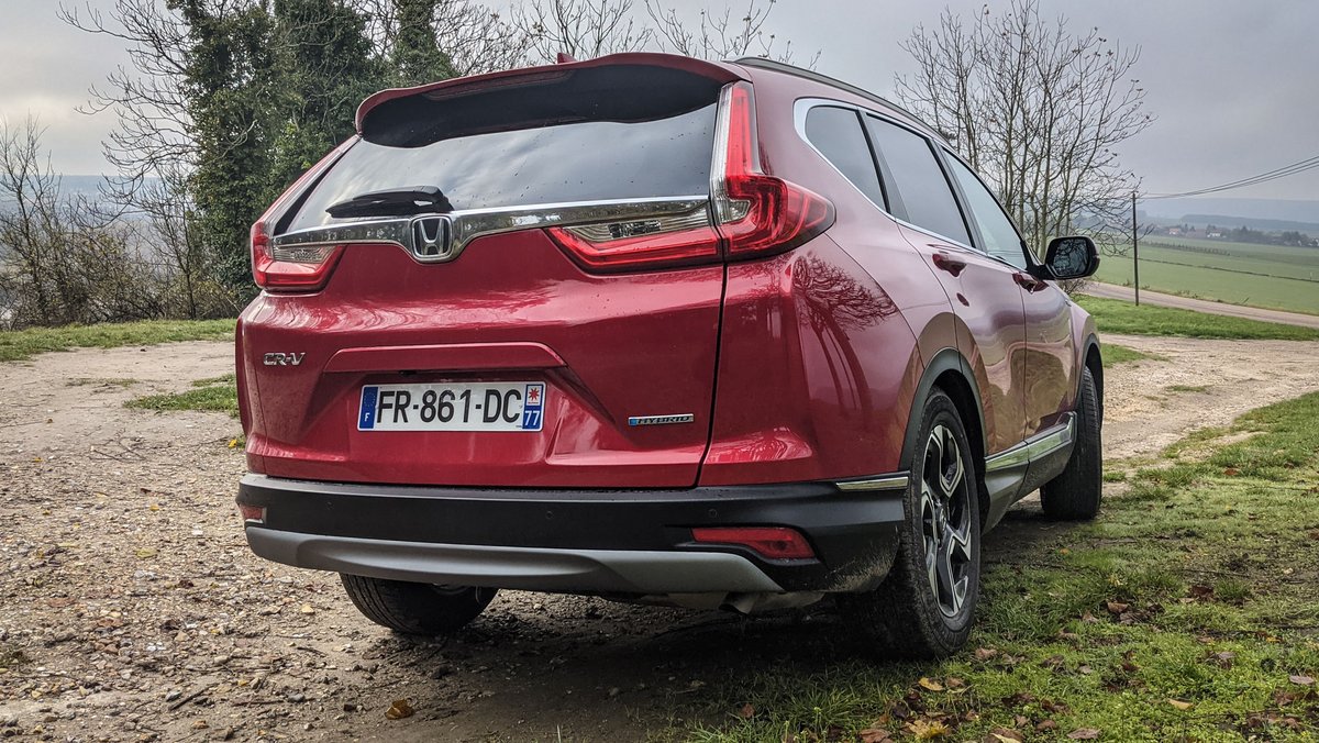 Honda CR-V Hybride