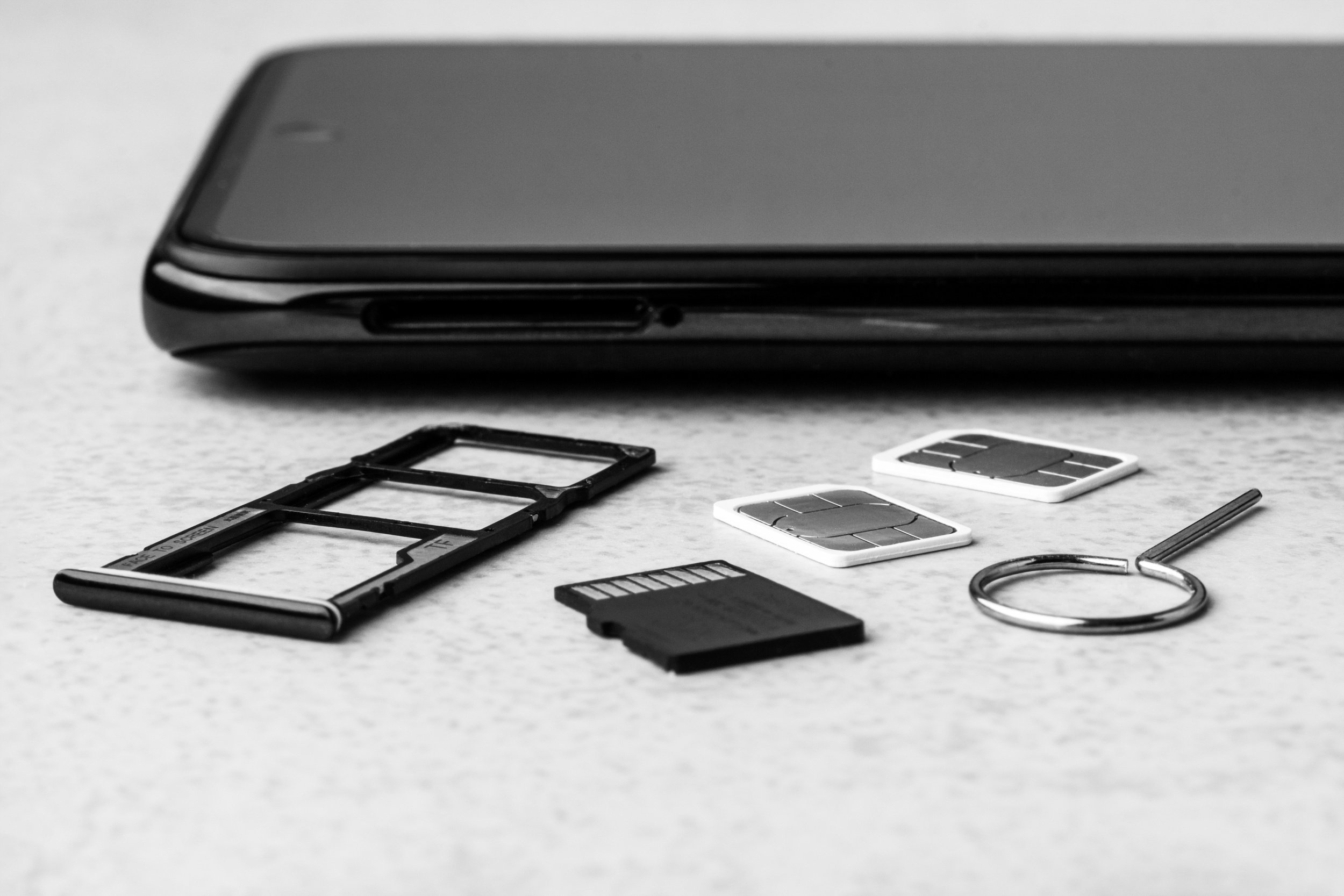 La carte SIM, ancêtre de l'eSIM. ©Andrey Solovev / Shutterstock