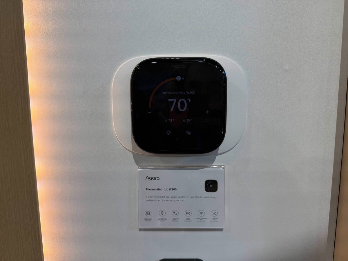 Aqara nouveautés CES 2026