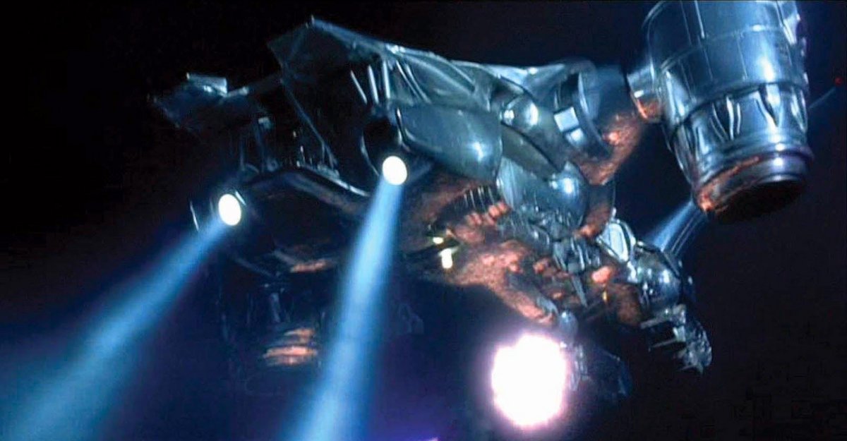 Image extraite du film Terminator. Les "robots-tueurs" volants, qui traquent et attaquent leurs cibles en toute autonomie, sont monnaie courante dans la science-fiction. Malgré les avancées technologiques, ils devraient rester cantonner aux oeuvres de fiction pour encore quelques années