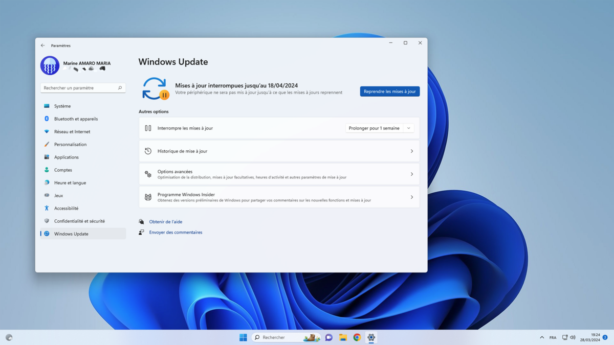 Comment bloquer les mises à jour Windows 11 ? © Clubic