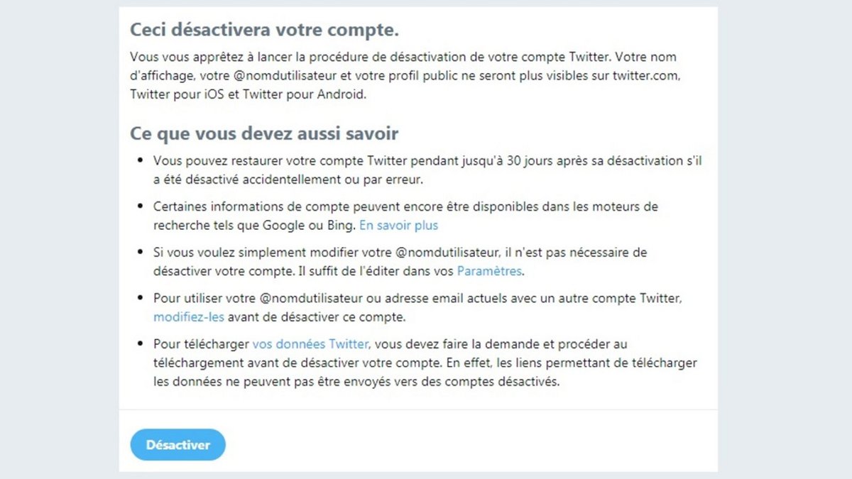 Tuto Twitter