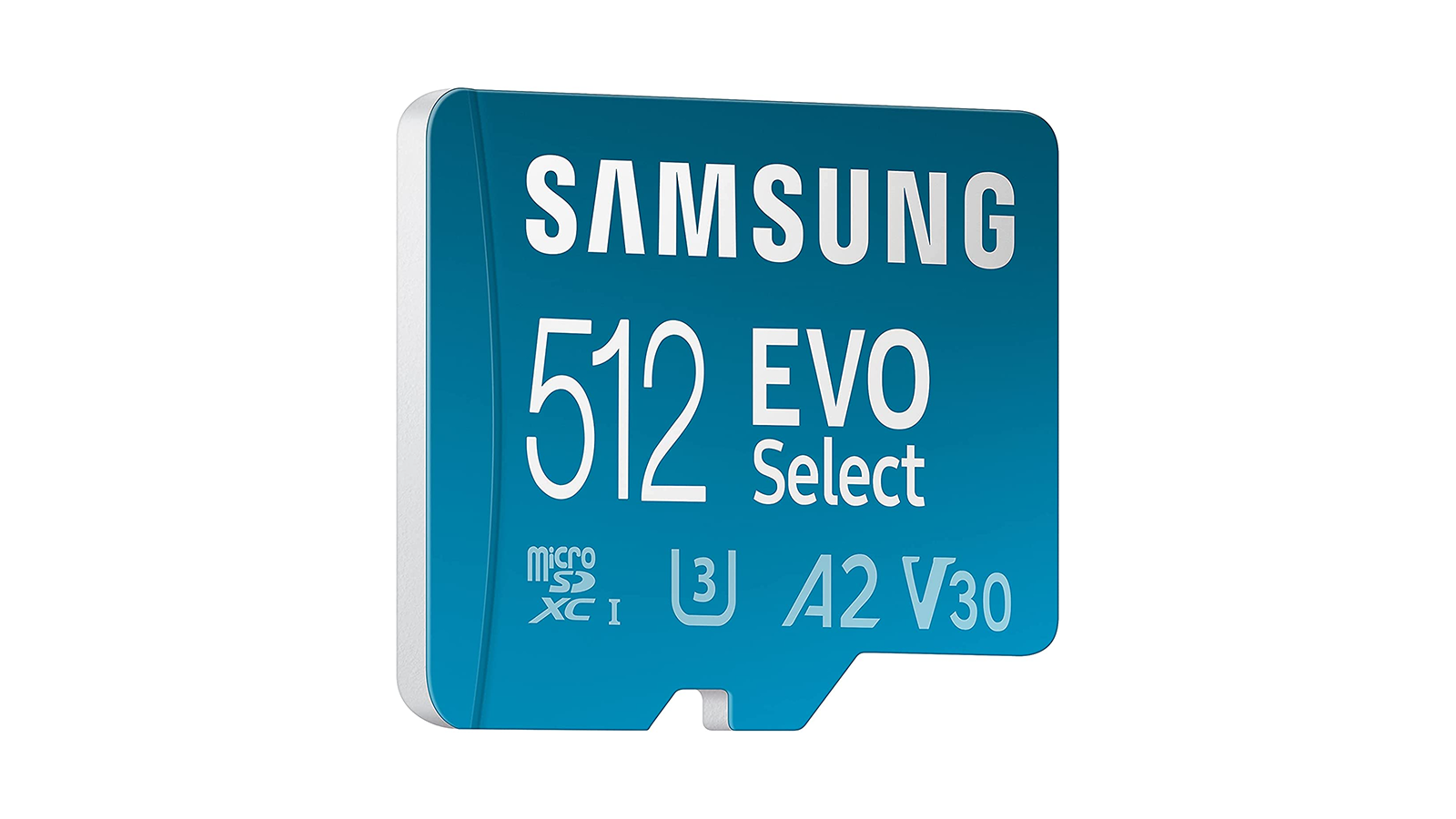 La carte microSD Samsung Evo Select de 512 Go