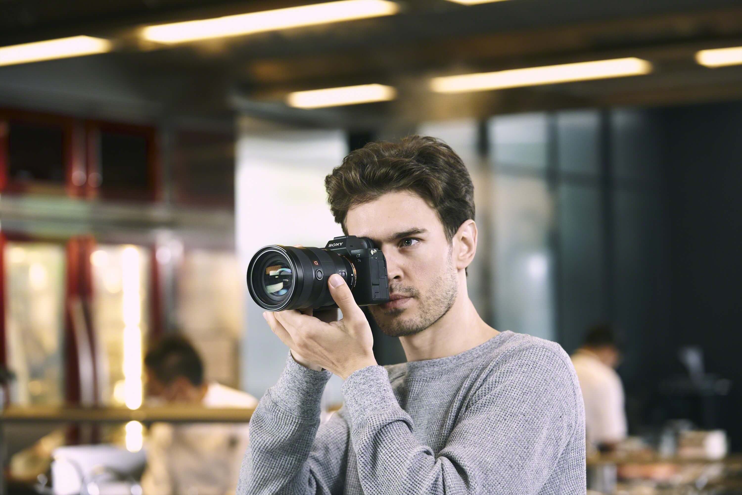 Sony Alpha 7S III pour illustration