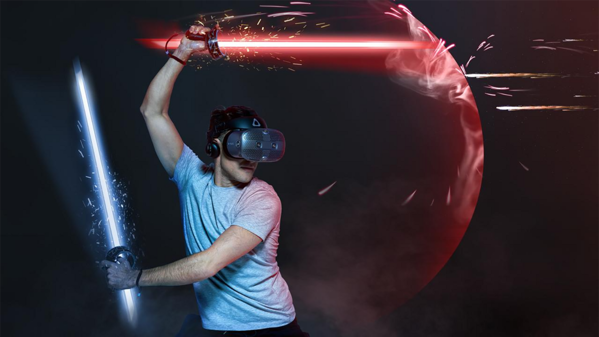 Le casque de réalité virtuel HTC Vive Cosmos