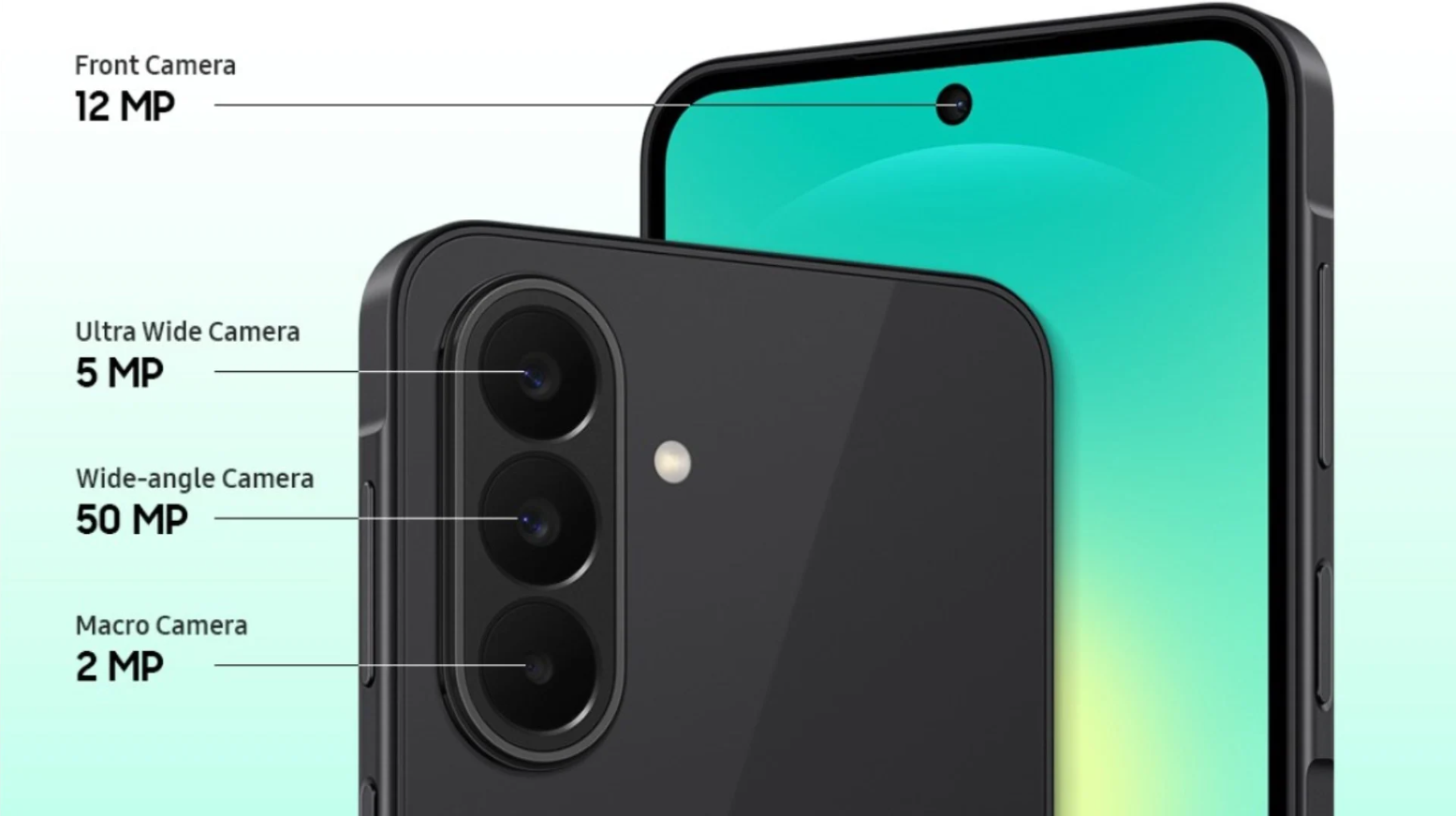 Côté photo, Samsung resterait sur une configuration familière. © Samsung