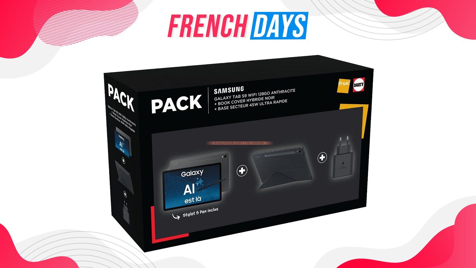 pack samsung french days