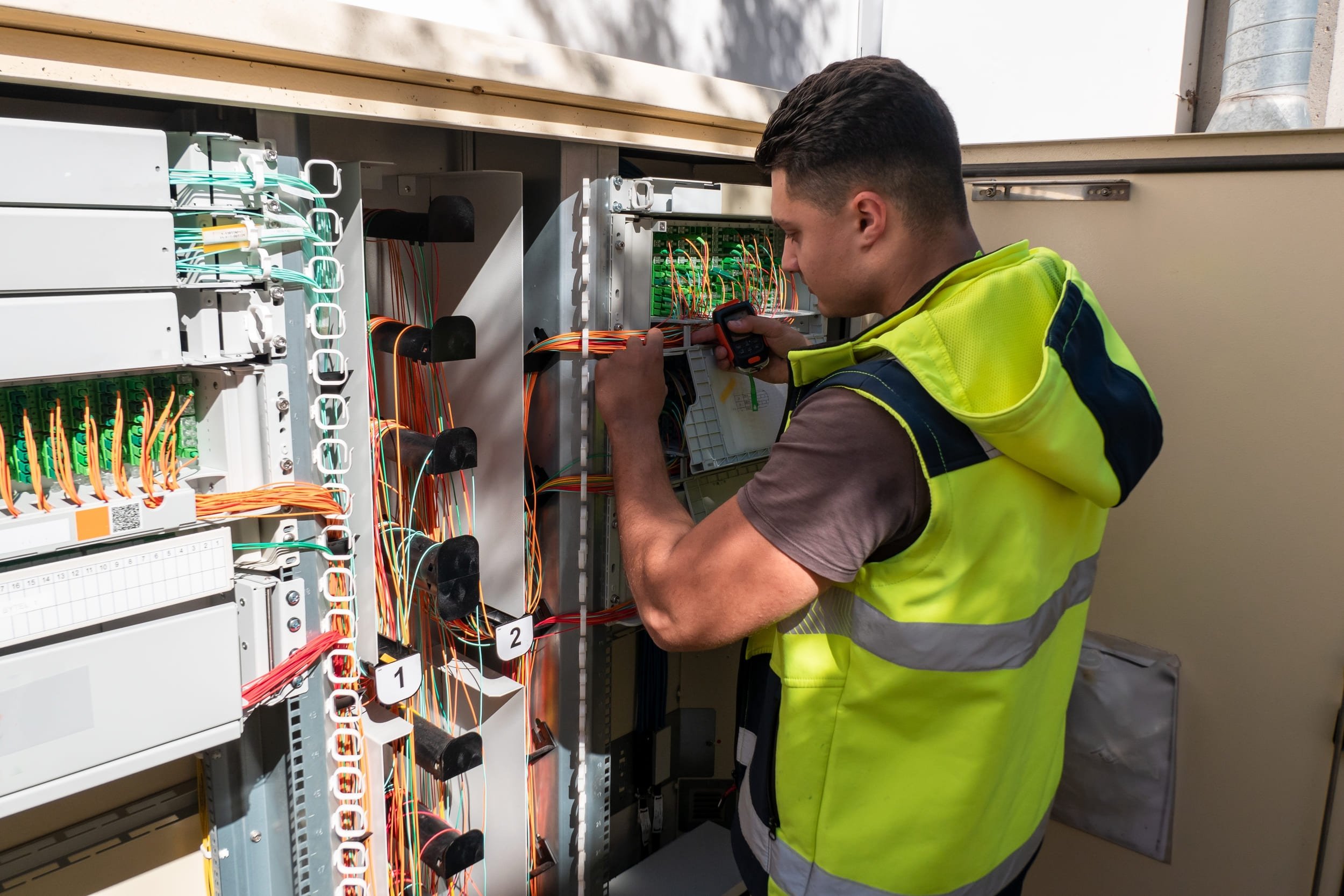 La fibre optique française ne l'est pas toujours vraiment ! © lone wolf7 / Shutterstock