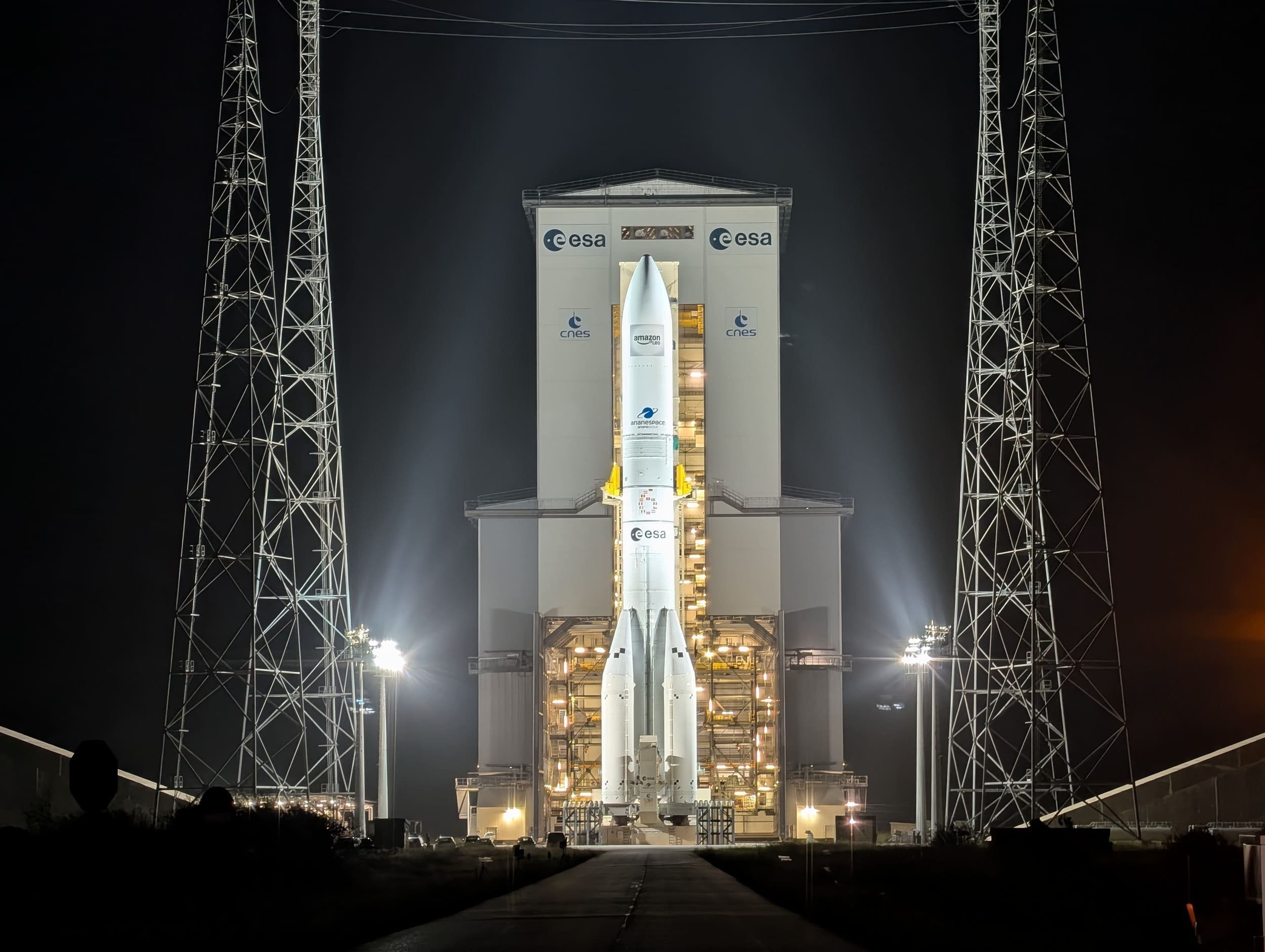 Ariane 6 au petit matin. © Alexandre Boero / Clubic