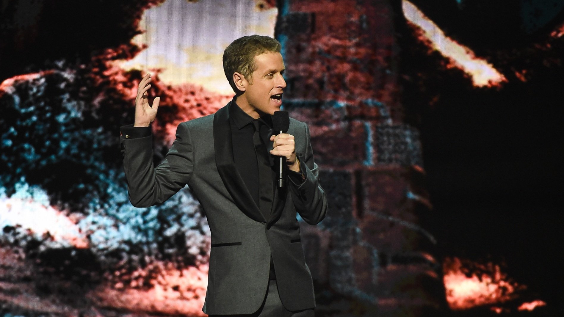 Geoff Keighley sera une fois encore l'hôte de la cérémonie © The Game Awards