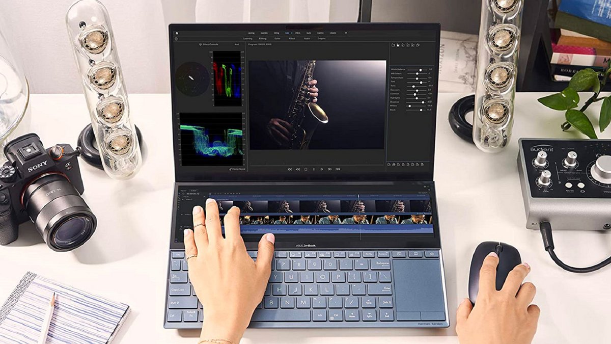 Un PC portable parfait pour la création