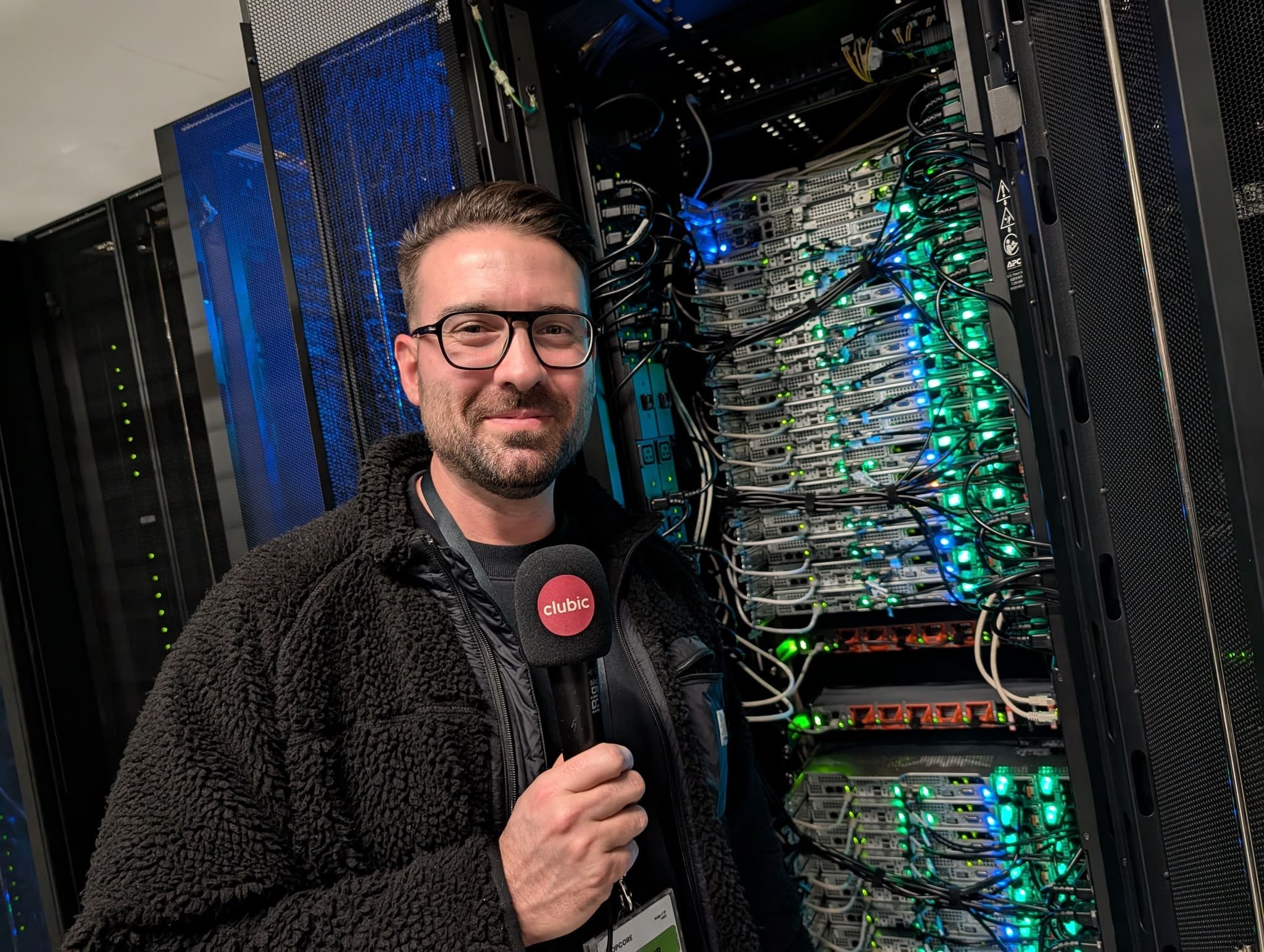 William Méauzoone, co-fondateur de Leviia. © Alexandre Boero / Clubic