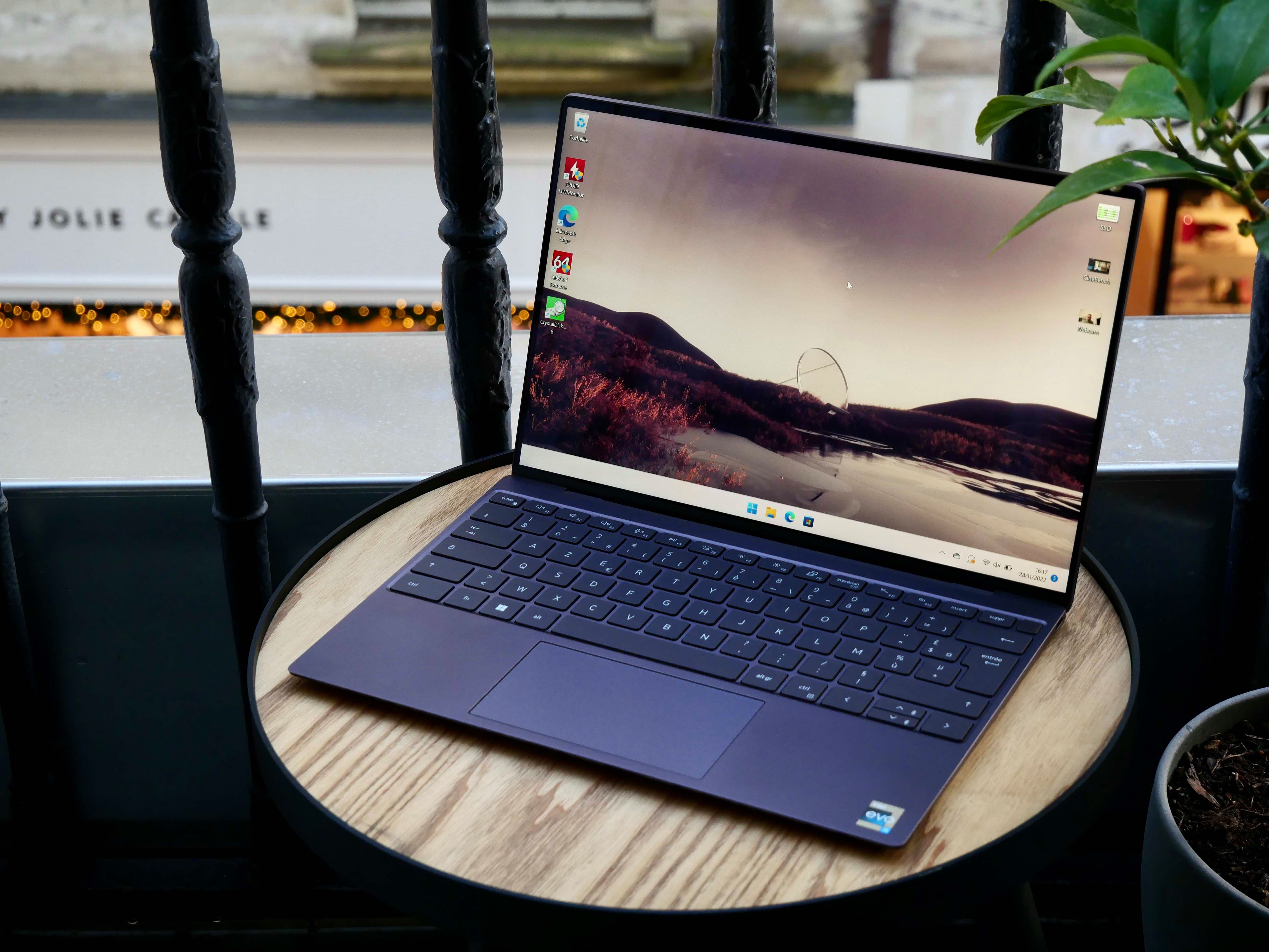 Le Dell XPS 13 2022 © Nathan Le Gohlisse pour Clubic