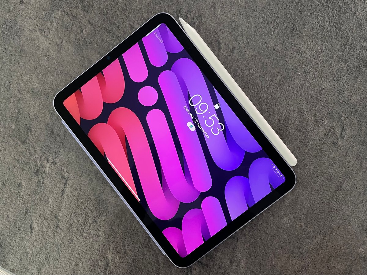 L'iPad mini 7 donne signe de vie avec de l'OLED au programme © Mathieu Grumiaux pour Clubic