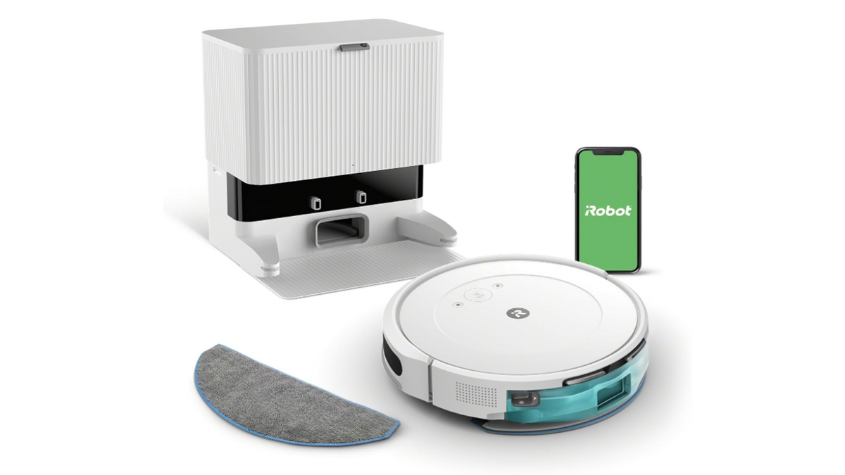 aspirateur robot iroomba combo essential