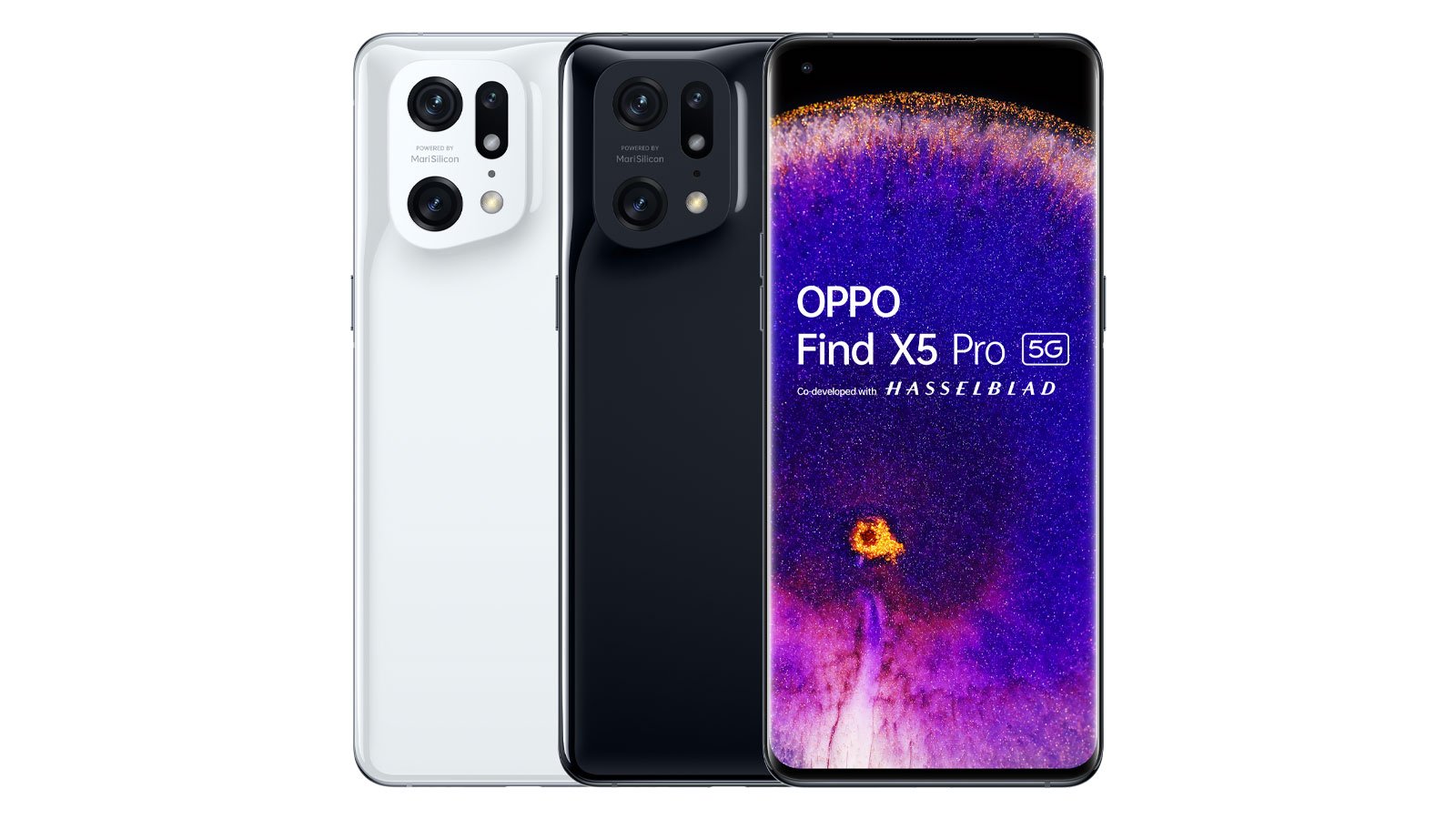 Le smartphone 5G Oppo Find X5 Pro