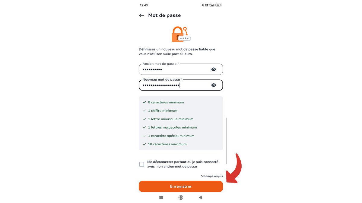 Leboncoin : valider le changement de mot de passe © Pascale Duc pour Clubic