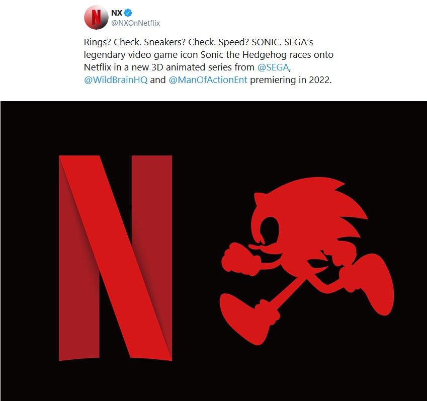 Sonic Netflix