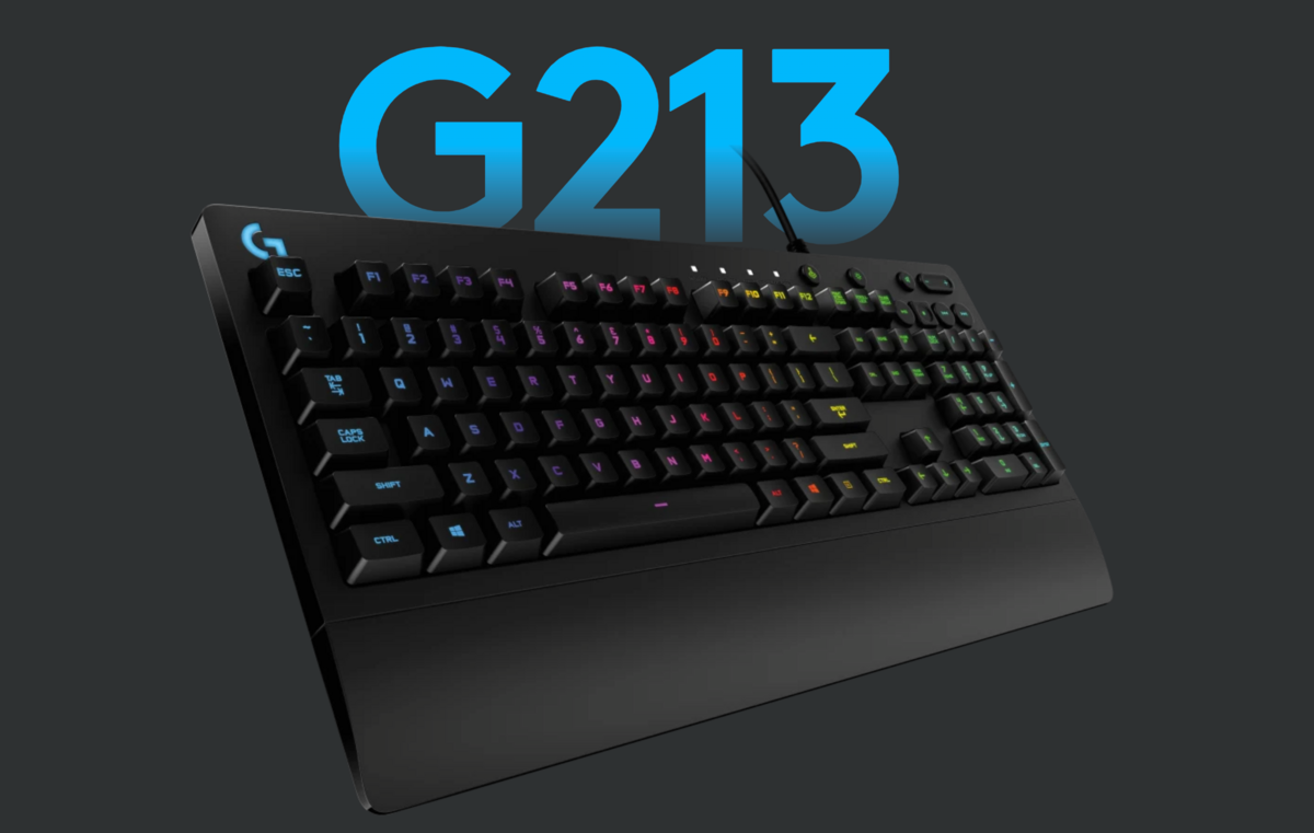 Le Logitech G213 au prix éclairé chez Cdiscount.