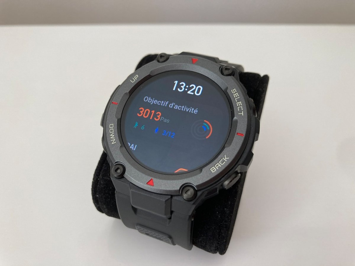 Amazfit T-Rex Pro - Interface 2