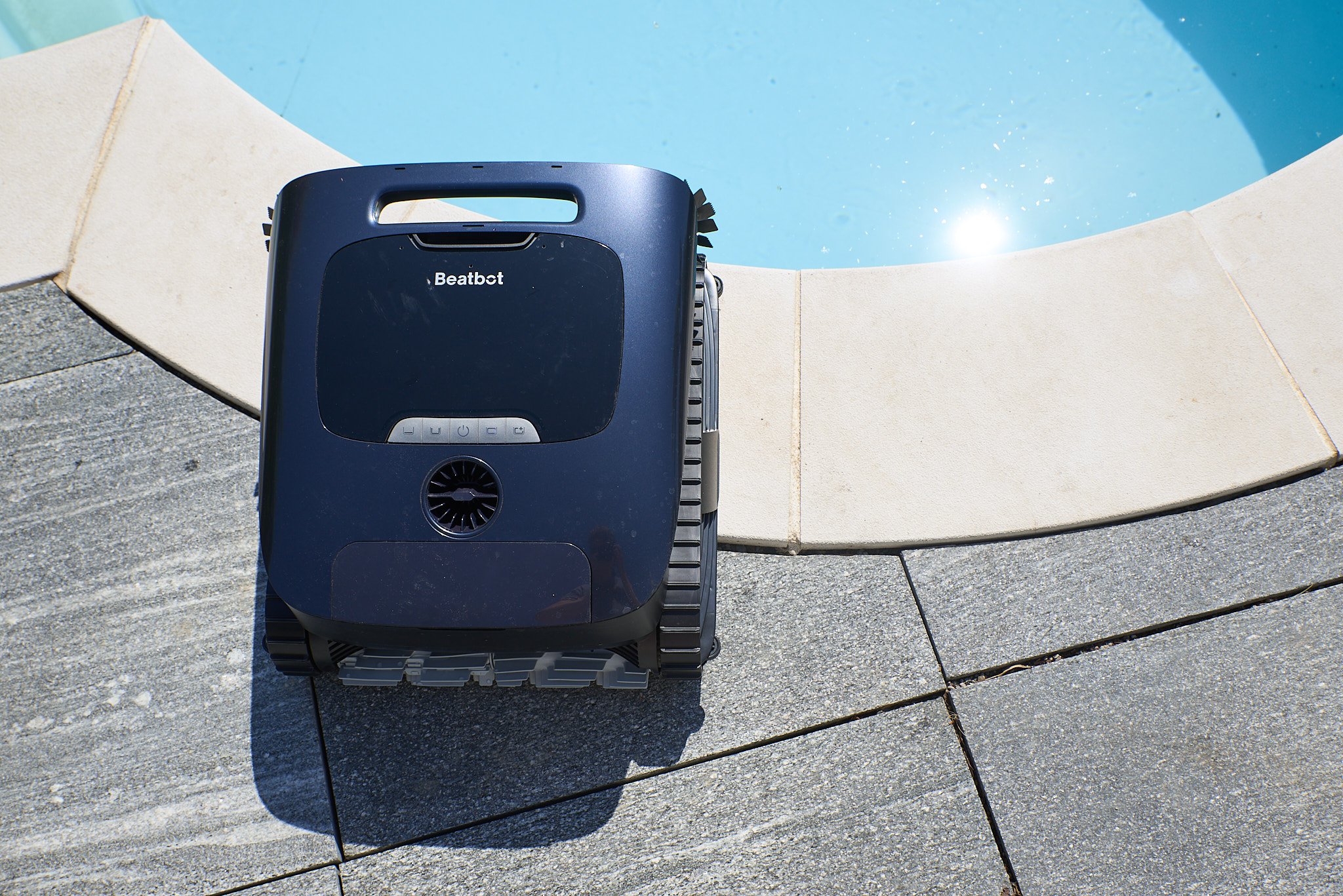 Beatbot AquaSense 2 Ultra © Marc Beekenkamp pour Clubic