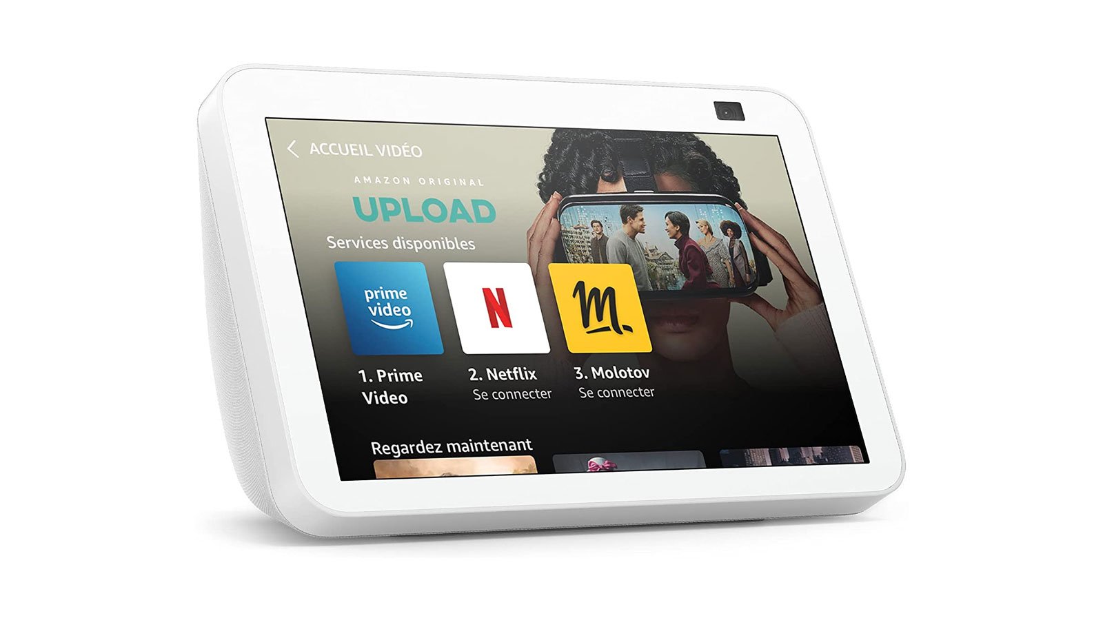 L'écran connecté Echo Show 8 2ème génération