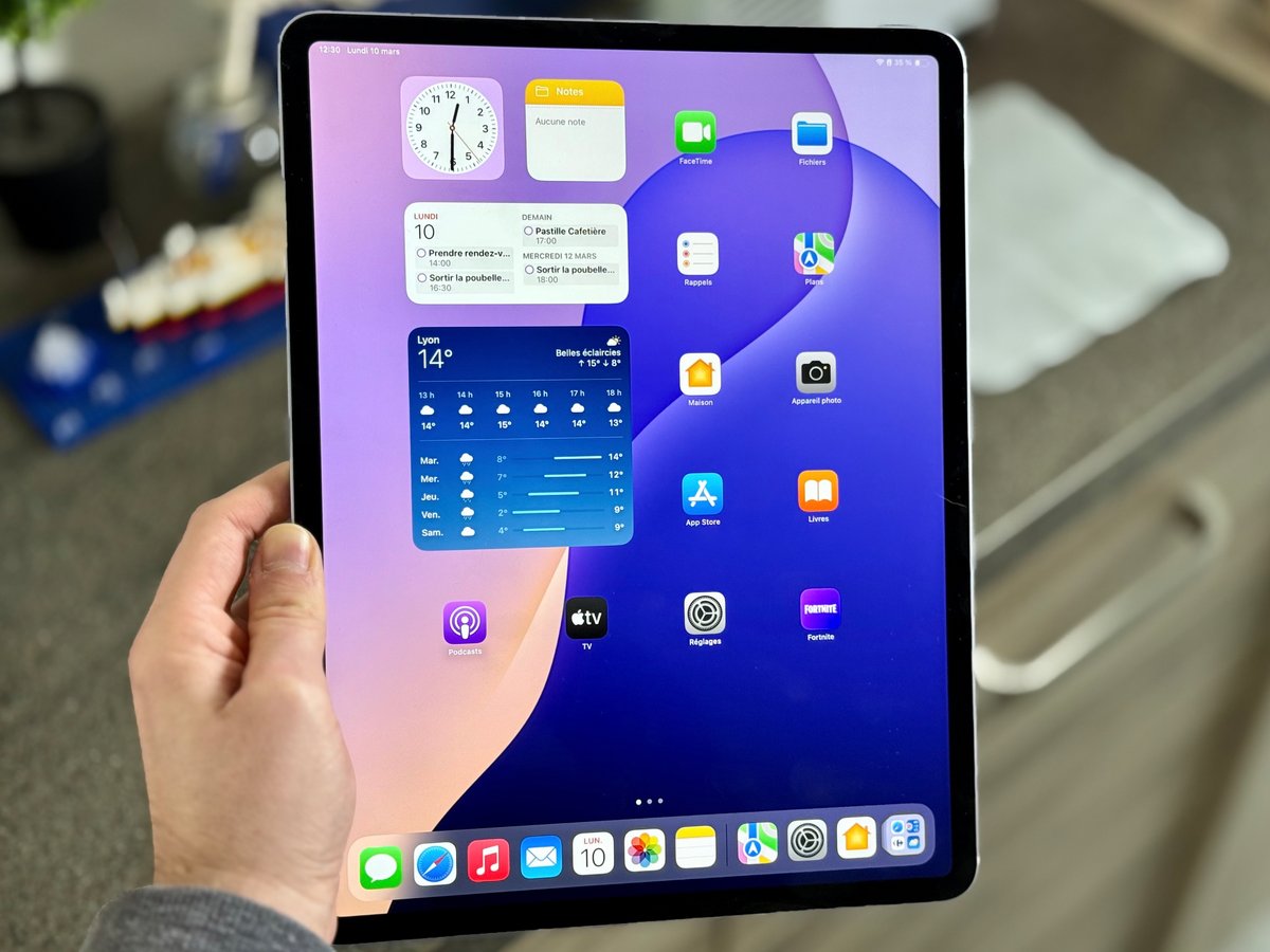 Une tablette ultra-polyvalente qui convient à tous les utilisateurs ©Mathieu Grumiaux pour Clubic