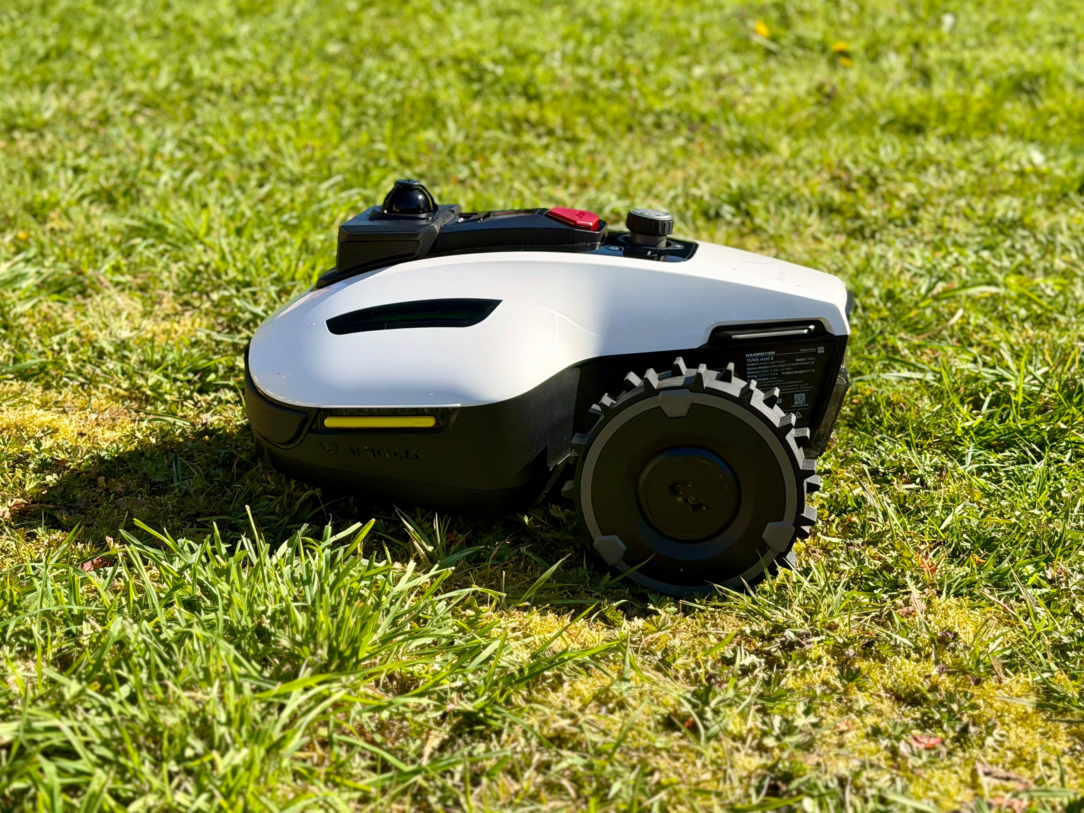 Mammotion Yuka Mini 2 Profil