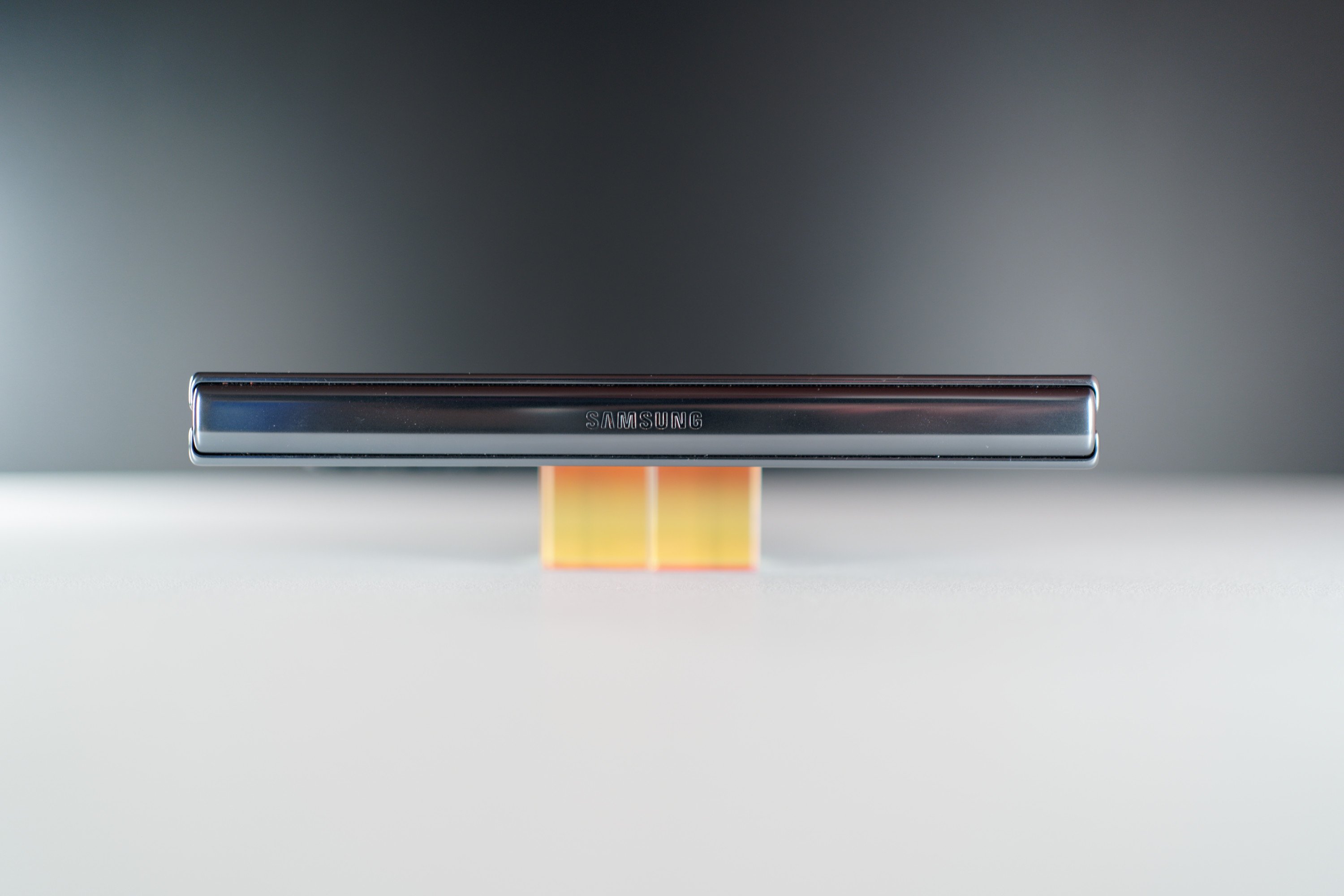 Le Samsung Galaxy Z Fold 4 © Marc Mitrani pour Clubic