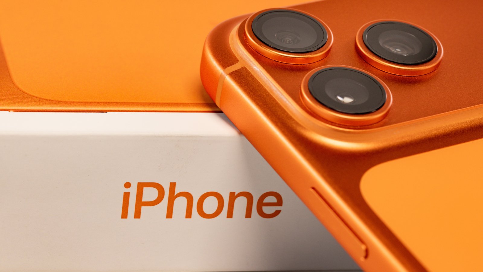 Apple travaillerait sur un capteur de 200 MP. ©Lukas Gojda / Shutterstock